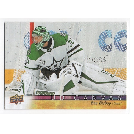 2017-18 Upper Deck Canvas #C148 Ben Bishop (10-X196-NHLSTARS)