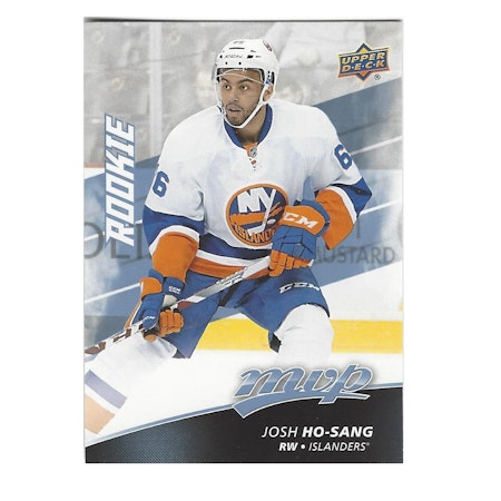 2017-18 Upper Deck MVP #245 Josh Ho-Sang RC (15-X105-ISLANDERS)