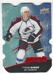 2017-18 Upper Deck MVP Colors and Contours #101 Tyson Barrie B2 (15-X76-AVALANCHE)