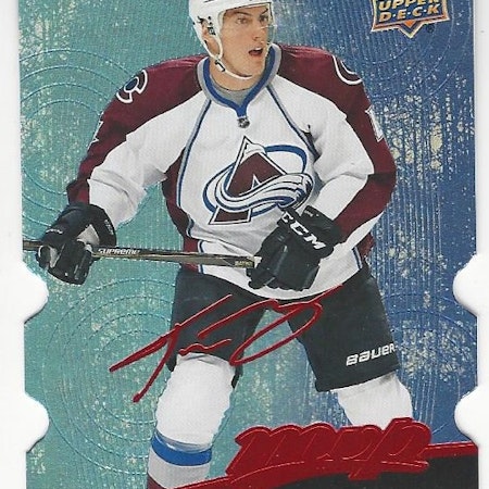 2017-18 Upper Deck MVP Colors and Contours #101 Tyson Barrie B2 (15-X76-AVALANCHE)