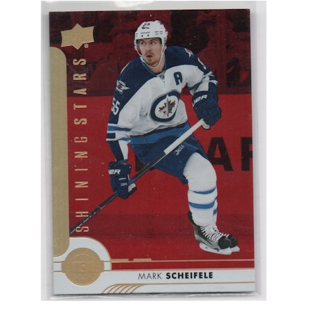 2017-18 Upper Deck Shining Stars Centers Red #SSC6 Mark Scheifele (20-X265-NHLJETS)