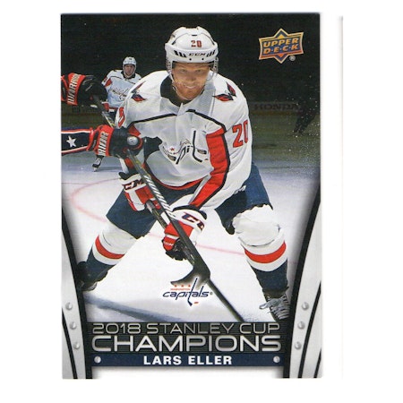 2017-18 Upper Deck Stanley Cup #SP1 Lars Eller (20-X6-CAPITALS)