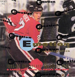 1995-96 Skybox Emotion Hockey (Hobby Box)
