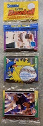 1989 Donruss Puzzle & Cards Series BASEBALL (Value Pack)