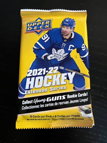 2021-22 Upper Deck Extended Series (Blaster Pack)