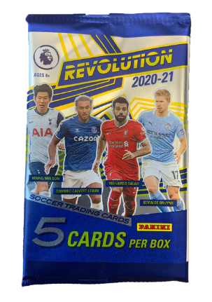2020-21 Panini Revolution Soccer Asia (Löspaket)