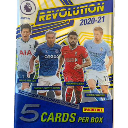 2020-21 Panini Revolution Soccer Asia (Löspaket)