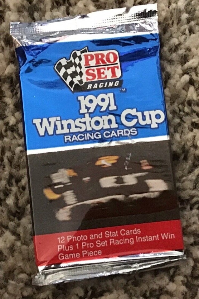 1991 Pro Set Winston Cup (Löspaket)