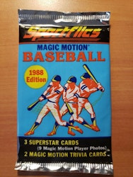 1988 Sportflics Magic Motion Baseball (Löspaket)