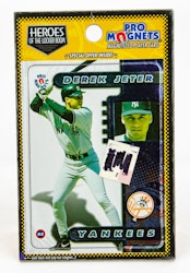 1998 Pro Magnets Heroes of the Locker Room MLB New York Yankees Derek Jeter