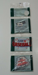 1992 Fleer Baseball Trading Cards (42 Cards Sealed)