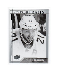 2017-18 Upper Deck UD Portraits #P27 Vincent Trocheck (10-X204-NHLPANTHERS)