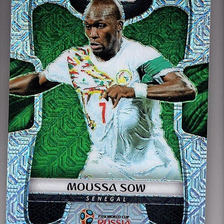 2018 Panini Prizm World Cup Cyrillic #281 Moussa Sow (20-X30-SOCCERSENEGAL)