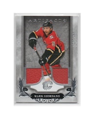 2018-19 Artifacts Materials Silver #99 Mark Giordano (30-X158-FLAMES)