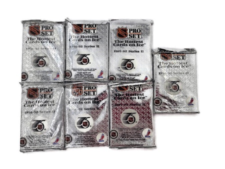 1991-92 Pro Set Series 2 (Löspaket)