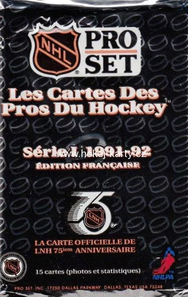 1991-92 Pro Set French (Löspaket)