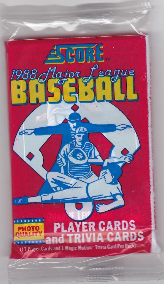 1988 Score Baseball (Löspaket)