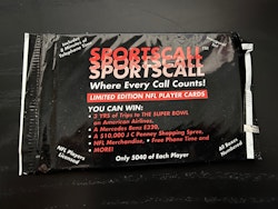 1996 Sportscall NFL Limited Edition (Löspaket)