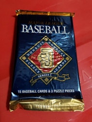 1992 Donruss Series 1 Baseball (Löspaket)
