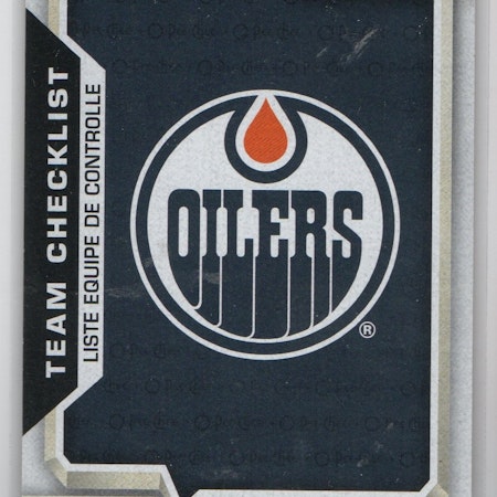 2018-19 O-Pee-Chee #589 Edmonton Oilers CL (5-X23-OILERS)