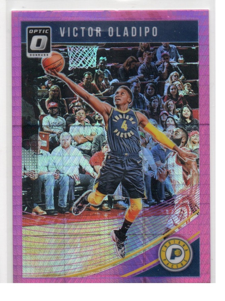 2018-19 Donruss Optic Hyper Pink #112 Victor Oladipo (20-X318-NBAPACERS)