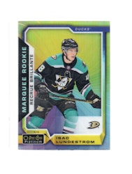 2018-19 O-Pee-Chee Platinum Color Wheel #159 Isac Lundestrom (50-X240-DUCKS)