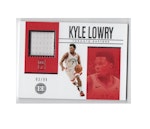 2018-19 Panini Encased Materials #42 Kyle Lowry (80-X217-NBARAPTORS)