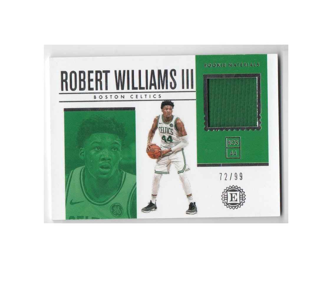 2018-19 Panini Encased Rookie Materials #27 Robert Williams III (40-X216-NBACELTICS)