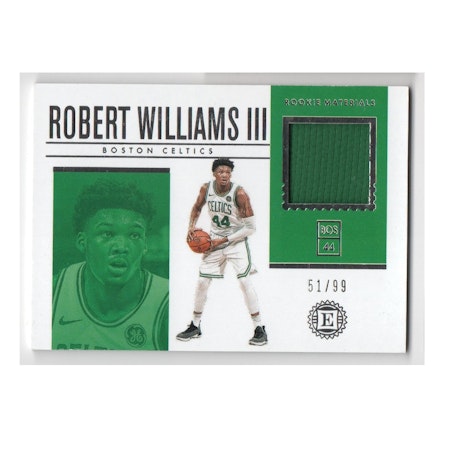 2018-19 Panini Encased Rookie Materials #27 Robert Williams III (40-X217-NBACELTICS)