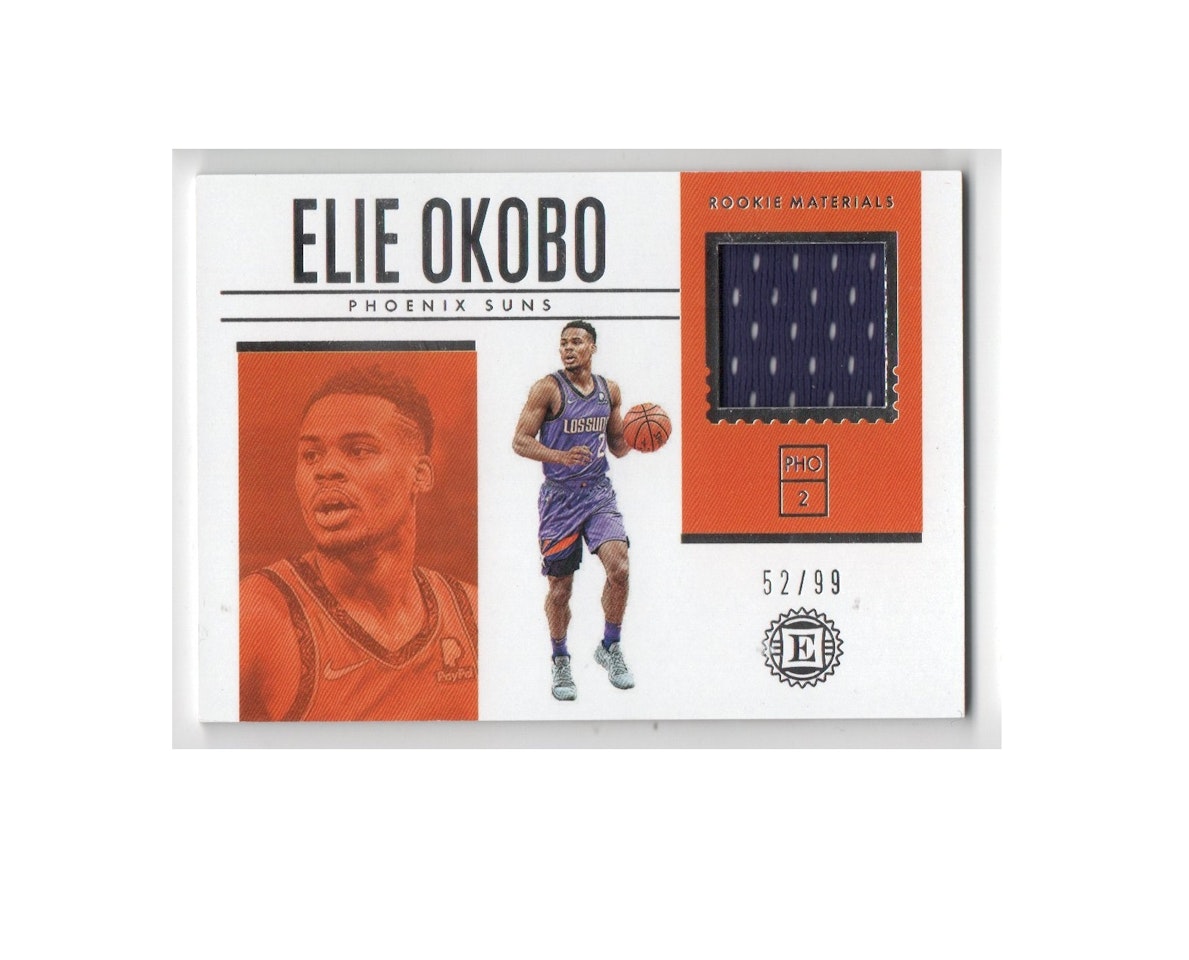 2018-19 Panini Encased Rookie Materials #38 Elie Okobo (40-X216-NBASUNS)
