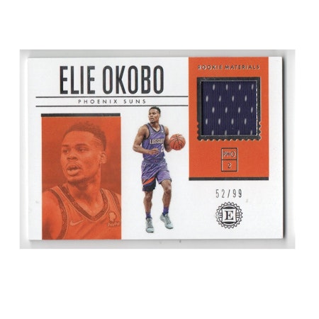 2018-19 Panini Encased Rookie Materials #38 Elie Okobo (40-X216-NBASUNS)