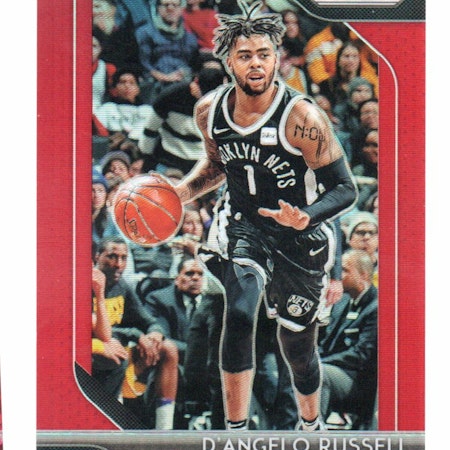 2018-19 Panini Prizm Prizms Red #248 D'Angelo Russell (20-X318-NBANETS)