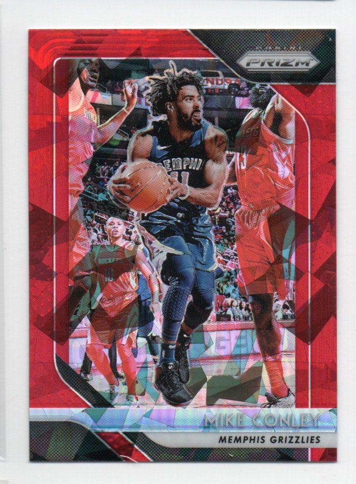 2018-19 Panini Prizm Prizms Red Ice #86 Mike Conley (15-X318-NBAGRIZZLIES)