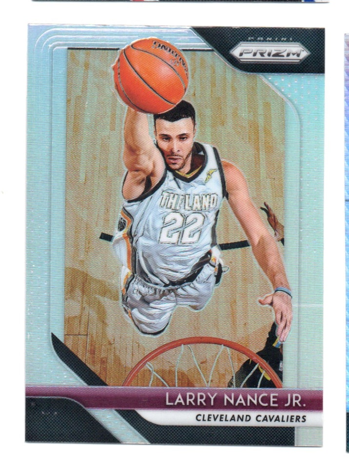 2018-19 Panini Prizm Prizms Silver #210 Larry Nance Jr. (12-X342-NBACAVALIERS)