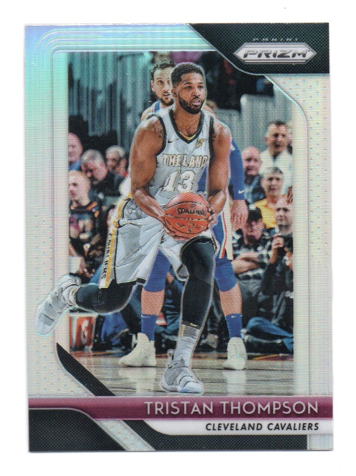 2018-19 Panini Prizm Prizms Silver #240 Tristan Thompson (15-X322-NBACAVALIERS)