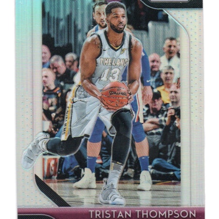 2018-19 Panini Prizm Prizms Silver #240 Tristan Thompson (15-X322-NBACAVALIERS)