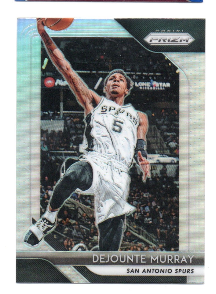 2018-19 Panini Prizm Prizms Silver #261 Dejounte Murray (15-X325-NBASPURS)