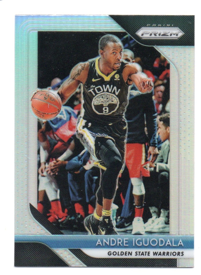 2018-19 Panini Prizm Prizms Silver #262 Andre Iguodala (15-X322-NBAWARRIORS)