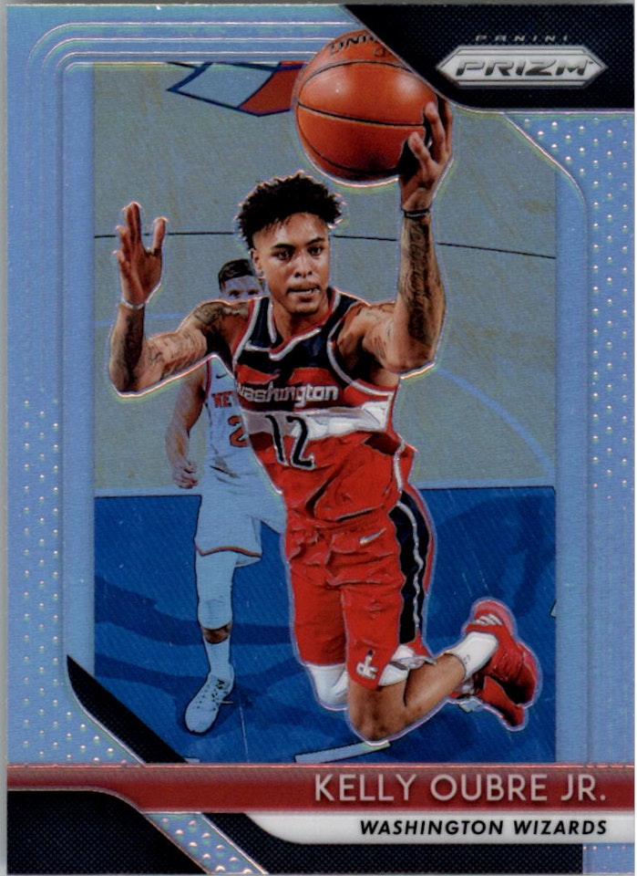 2018-19 Panini Prizm Prizms Silver #263 Kelly Oubre Jr. (15-X316-NBAWIZARDS)