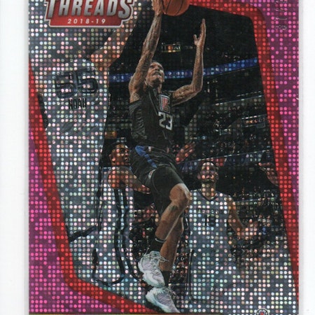 2018-19 Panini Threads Dazzle Pink #23 Lou Williams (40-X303-NBACLIPPERS)