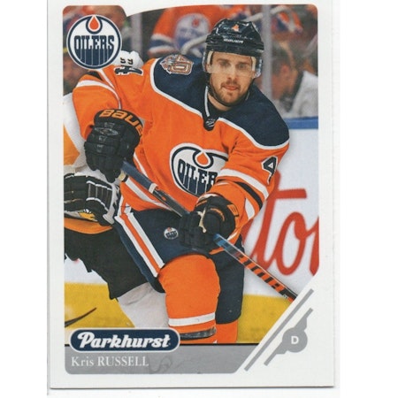 2018-19 Parkhurst Silver #301 Kris Russell (10-X276-OILERS)