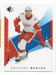 2018-19 SP Blue #30 Anthony Mantha (10-X324-RED WINGS)