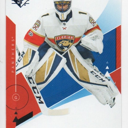 2018-19 SP Blue #61 Roberto Luongo (10-X321-NHLPANTHERS) (2)