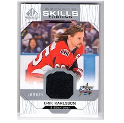 2018-19 SP Game Used '18 All Star Skills Fabrics #ASEK Erik Karlsson (40-X44-SENATORS)