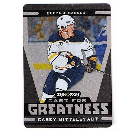 2018-19 Synergy Cast for Greatness #CG3 Casey Mittelstadt (250-X119-SABRES)