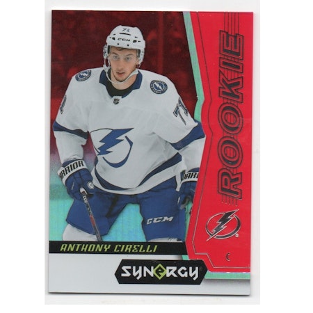 2018-19 Synergy Red #70 Anthony Cirelli (25-X144-LIGHTNING)