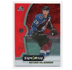 2018-19 Synergy Red Bounty #9 Nathan MacKinnon (15-X143-AVALANCHE)