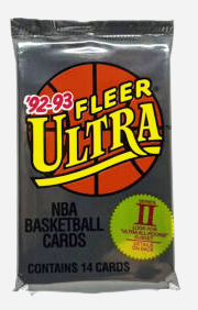 1992-93 Fleer Ultra NBA Series 2 (Löspaket)