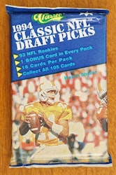 1994 Classic Draft Picks (Jumbo Pack)