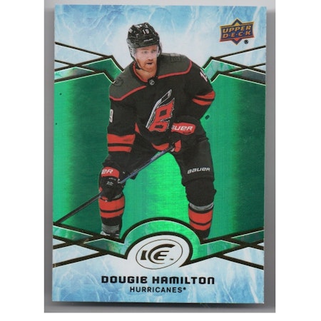 2018-19 Upper Deck Ice Green #5 Dougie Hamilton (10-X209-HURRICANES)